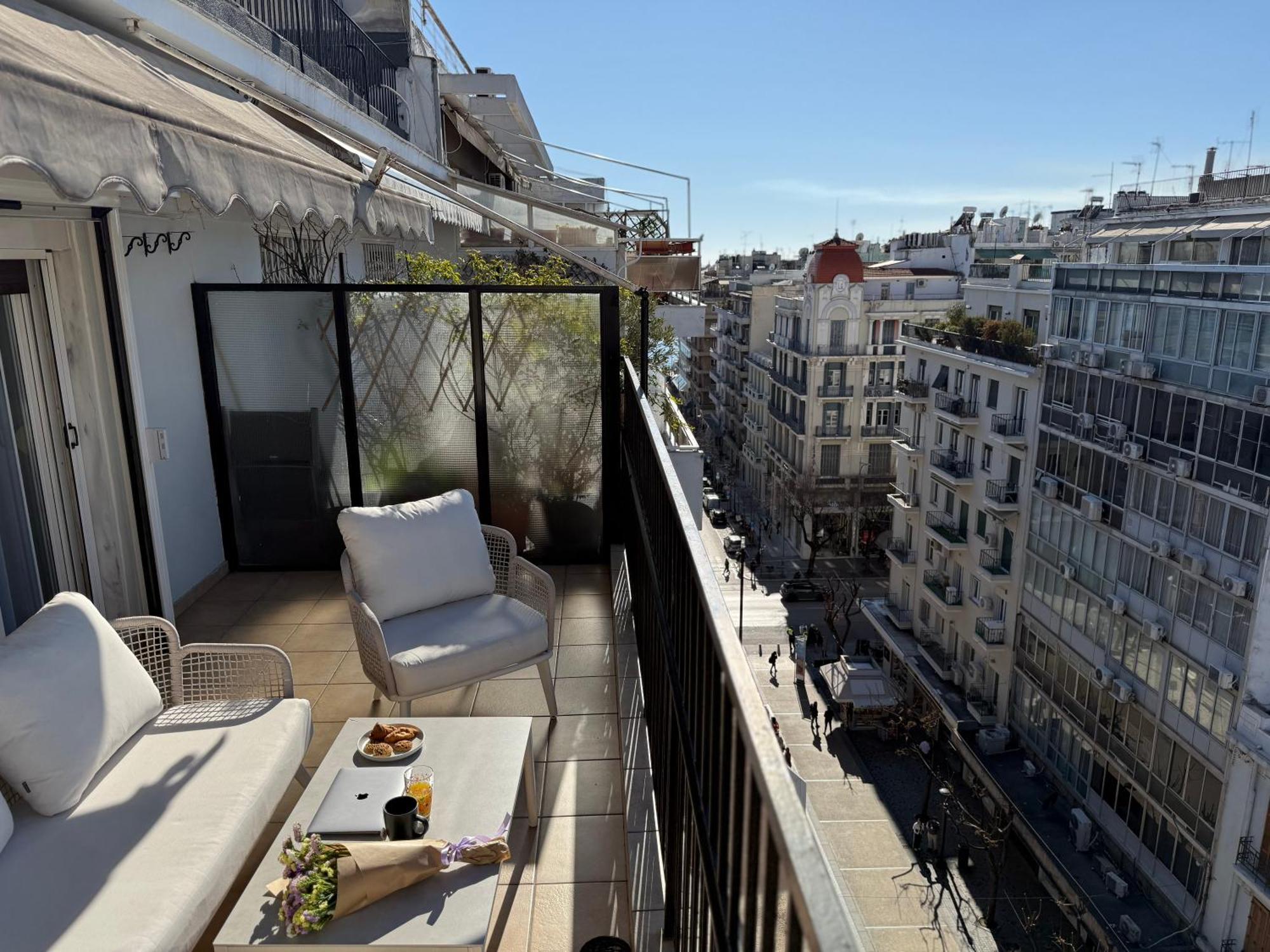 Zeusbnb Saint Sofia Ble Thessaloniki Buitenkant foto